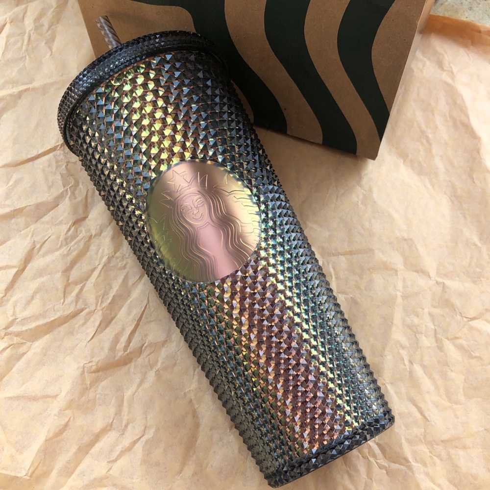 Starbucks studded venti tumbler